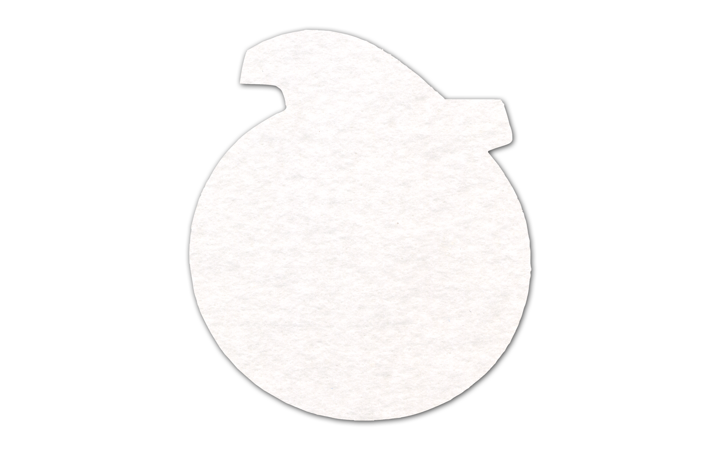 Peach Shammy Coaster 4