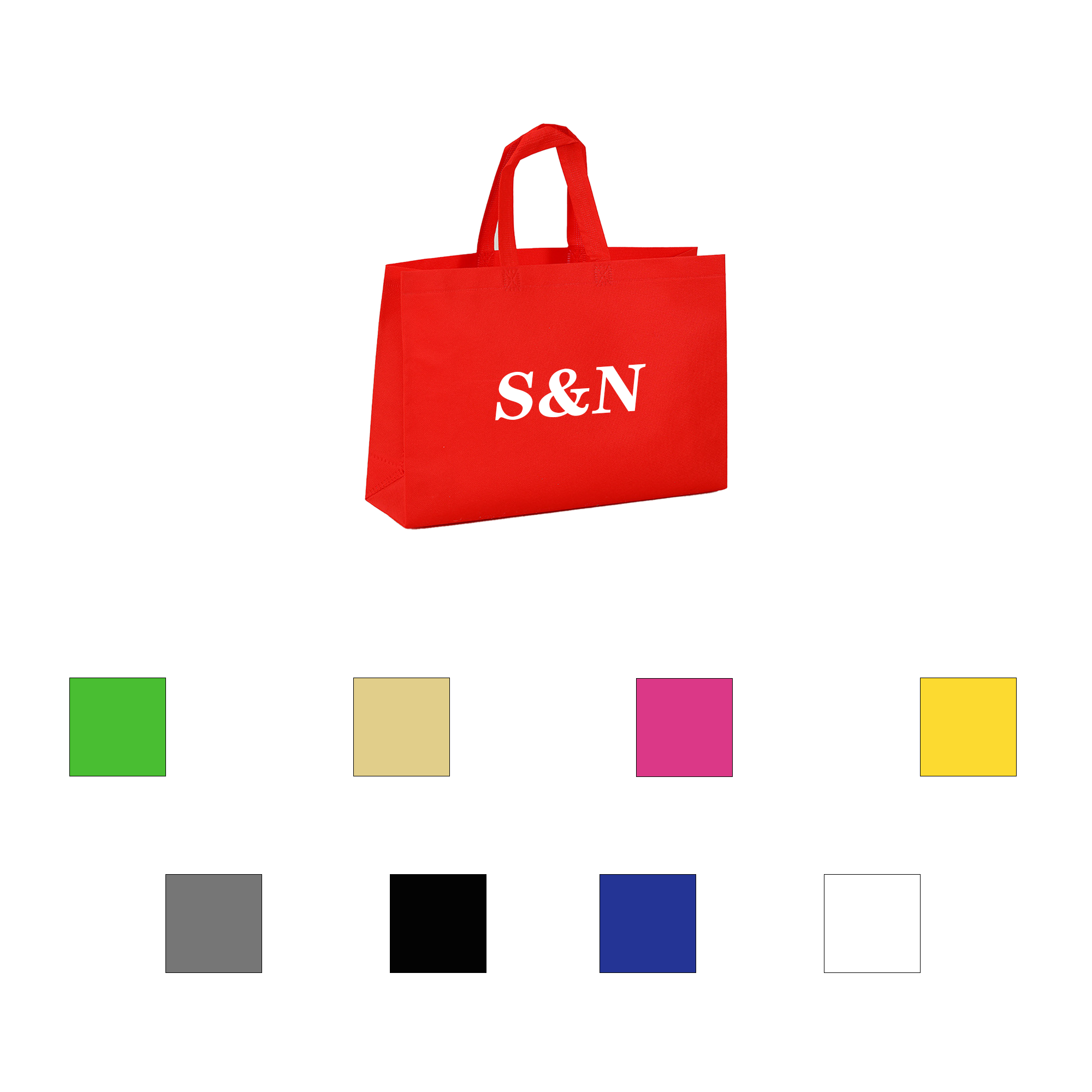 Environmental Non Woven Tote bag 3