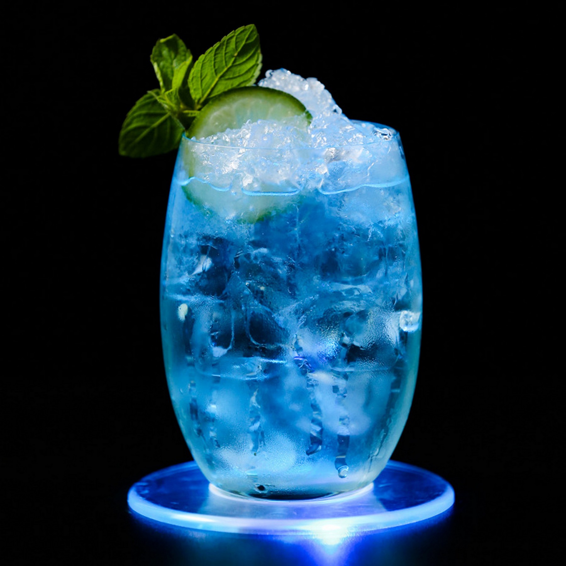 Acrylic LED Light Coaster 4