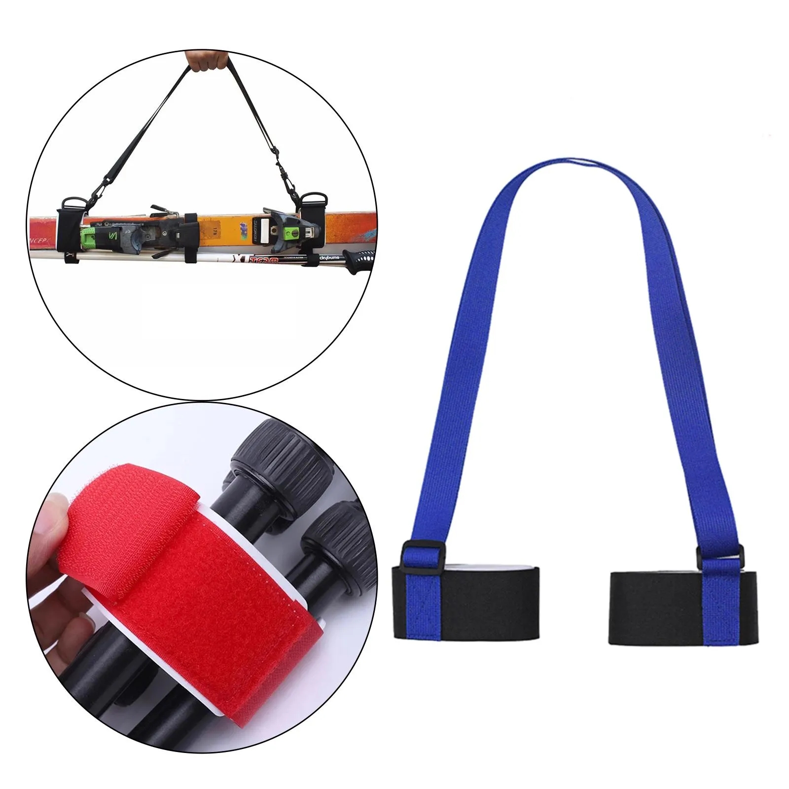 Adjustable Ski Boot Carrier Strap 3