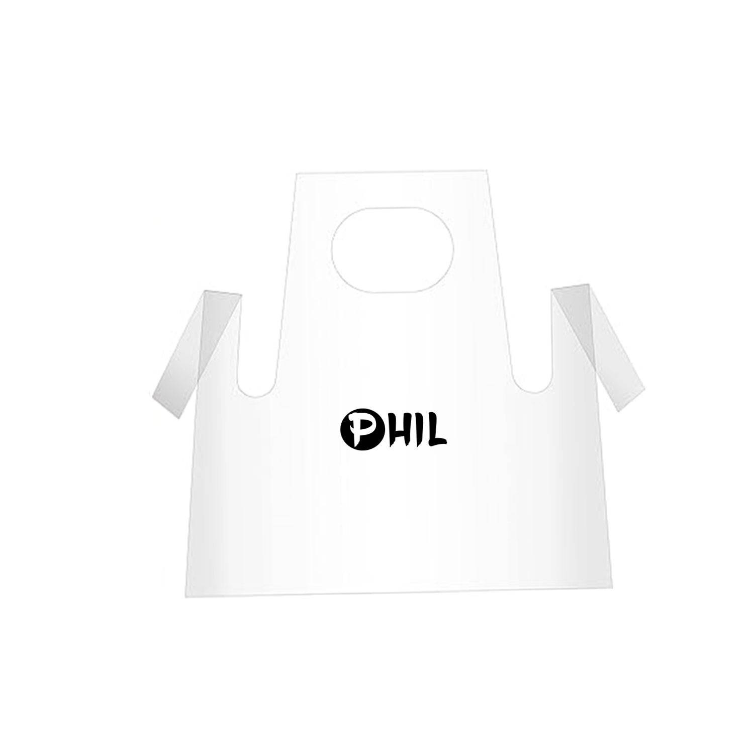Catering kitchen Home studio Children's apron