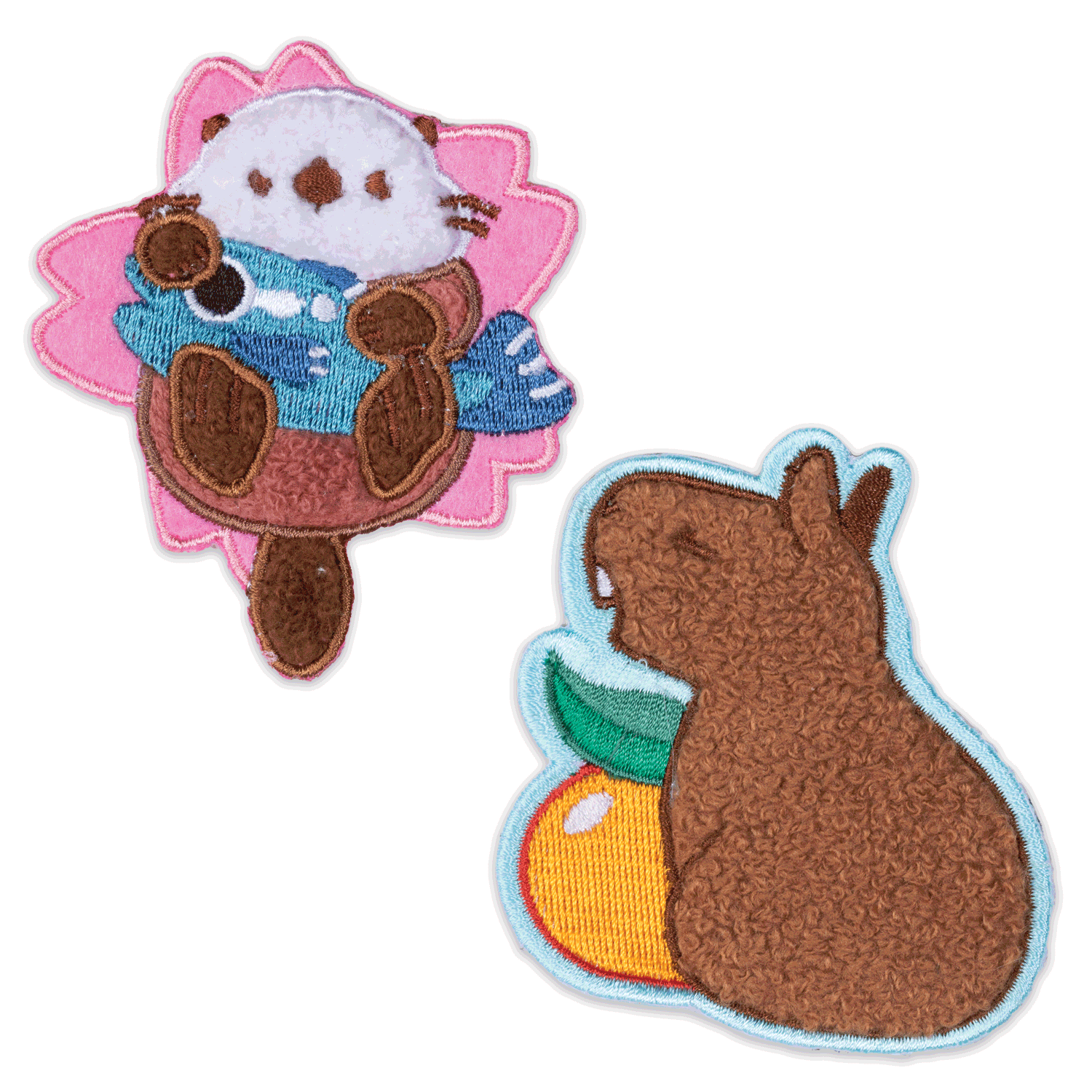 8" Chenille Classic Patch 8