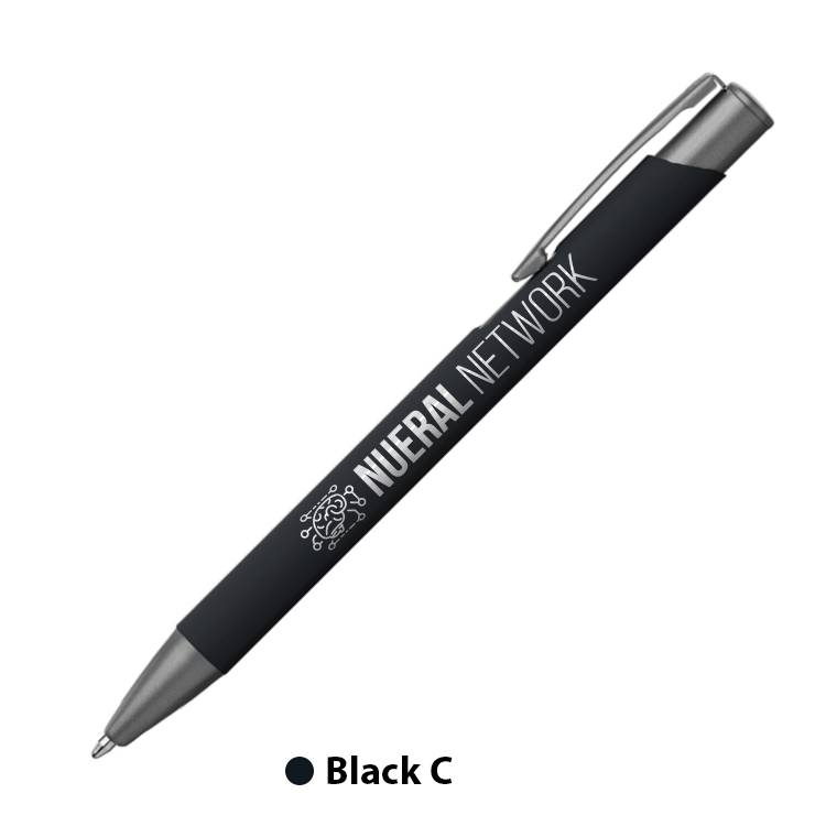 Atherton Softy Metal Pen (Engraved Imprint) 9