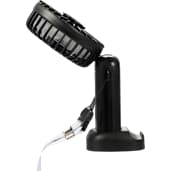 Rechargeable 100% RABS Personal LED Fan 118
