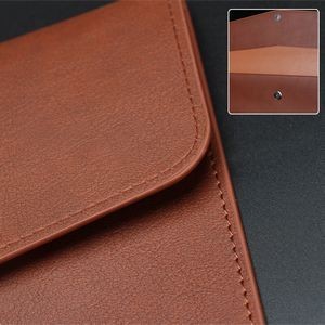 PU Leather A4 Document Folder With Magnetic Closure 20