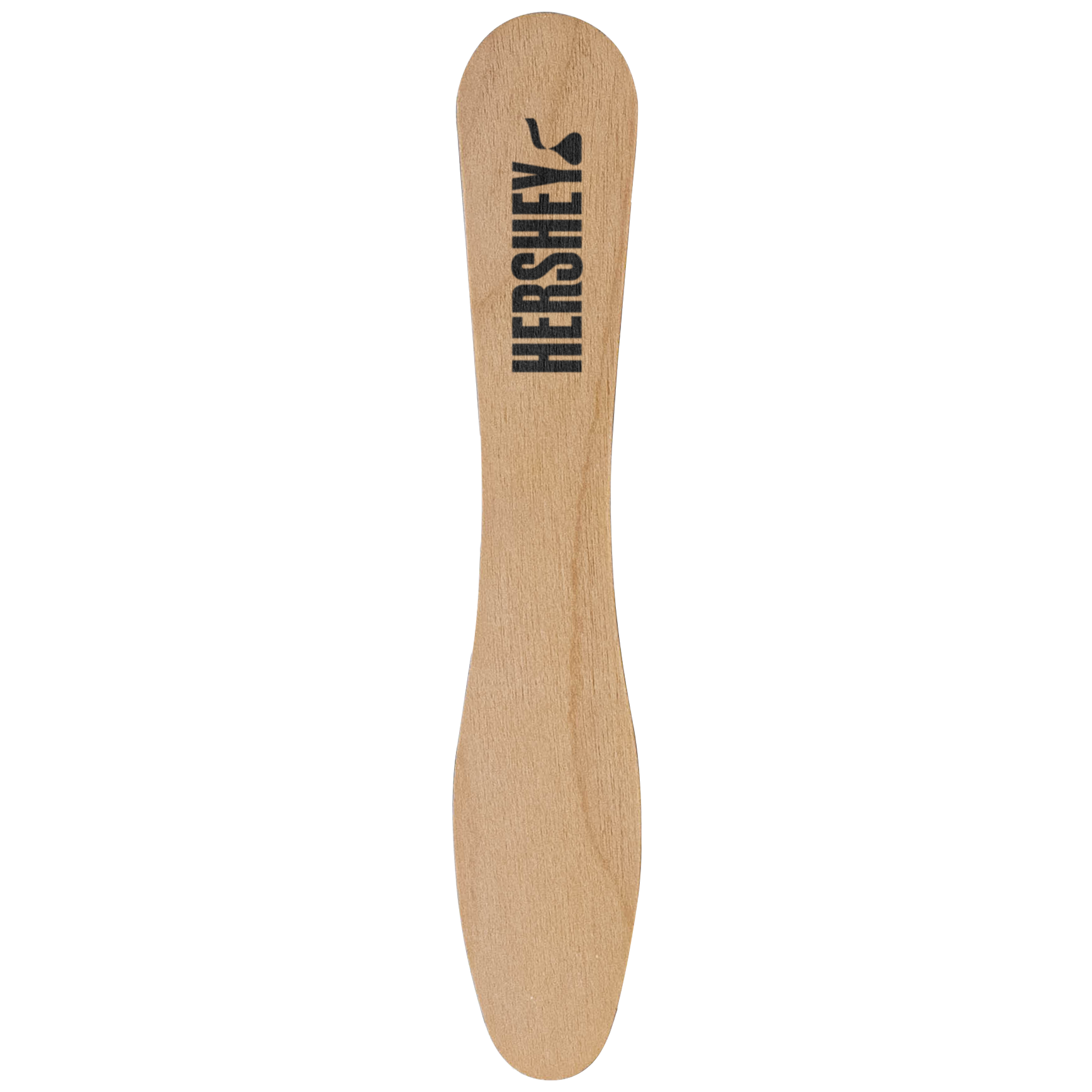 Wood Ice Cream Spoon 3.50" Tradition Print 9