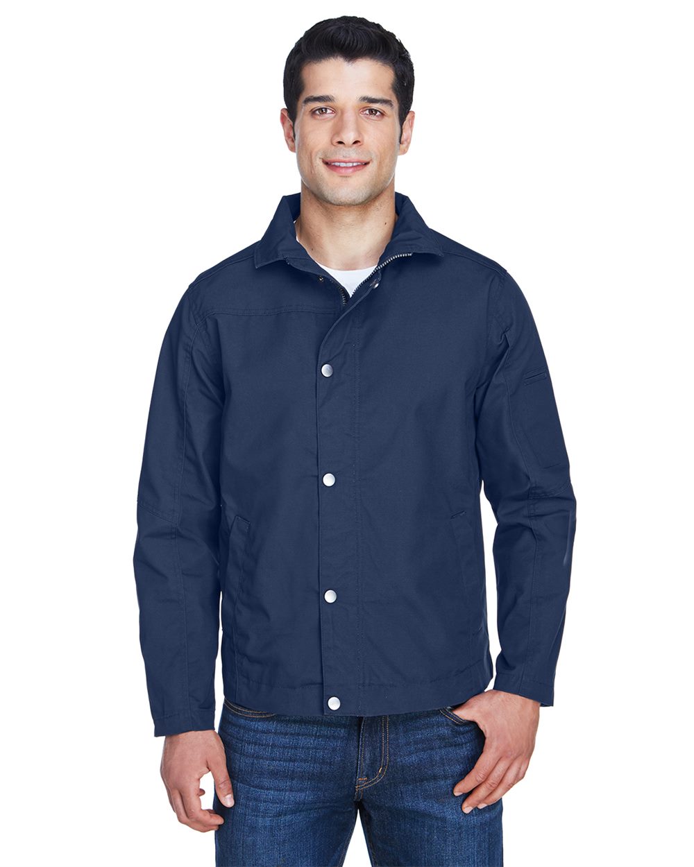 Men's Auxiliary Canvas Work Jacket - M705 16