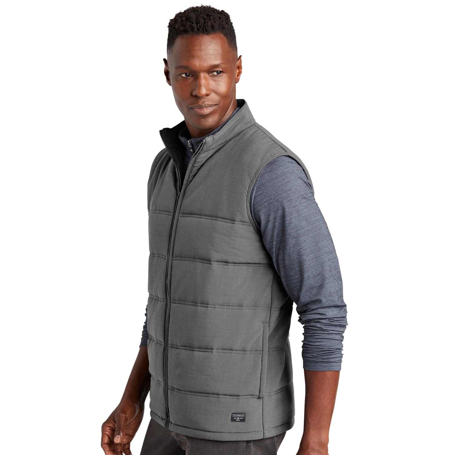 TravisMathew Vest W/ Side-Entry Pockets 5