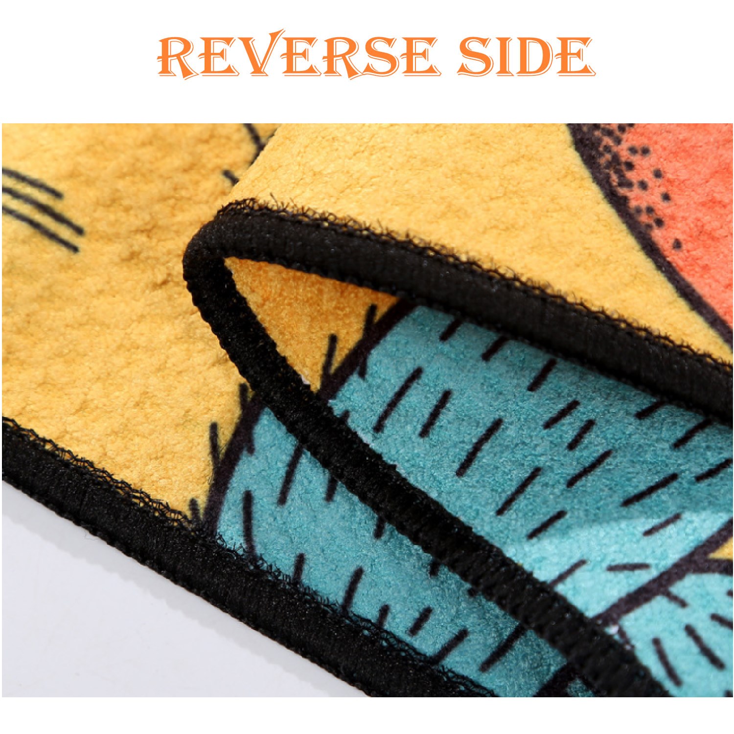 20"x 30" Sublimated Waffle Microfiber Sports Towel 4