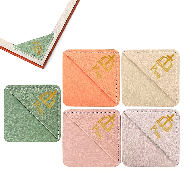 Leather Bookmarker 2