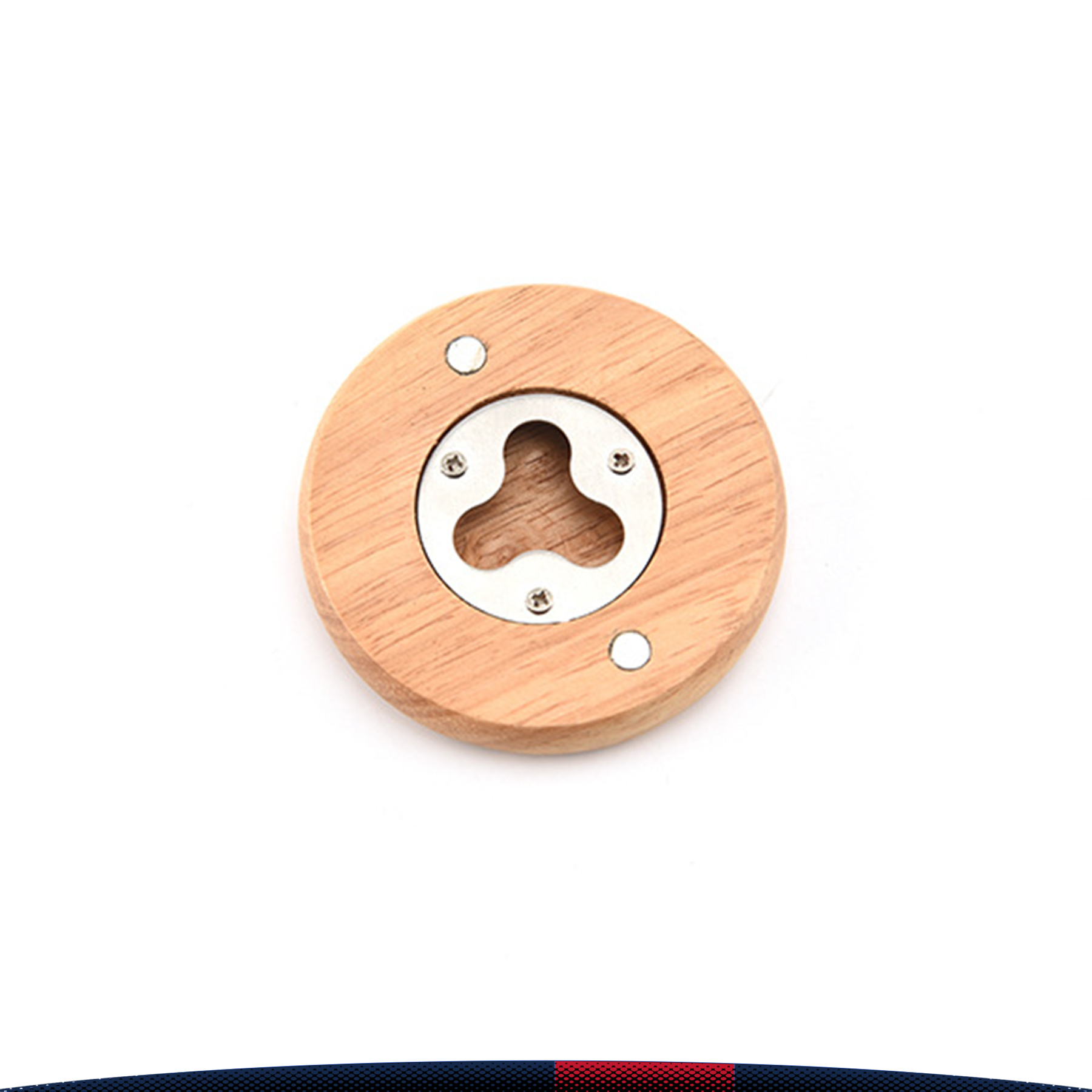 Round Wooden Opener 3