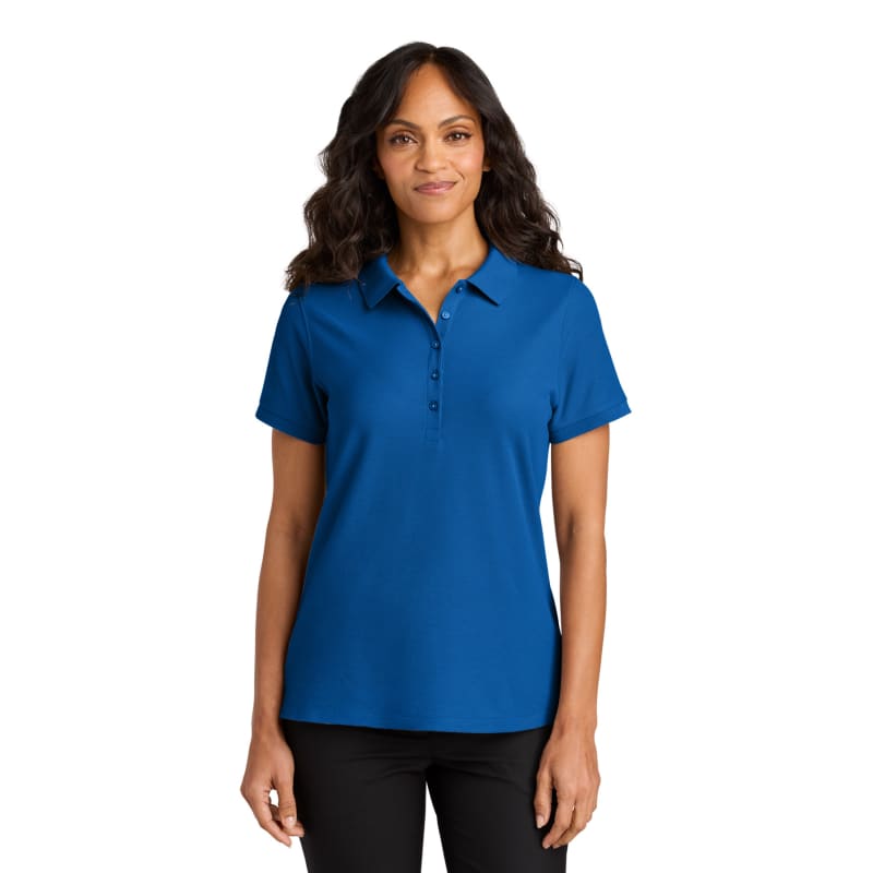 Port Authority Women's Wearever Signature Pique Polo 31