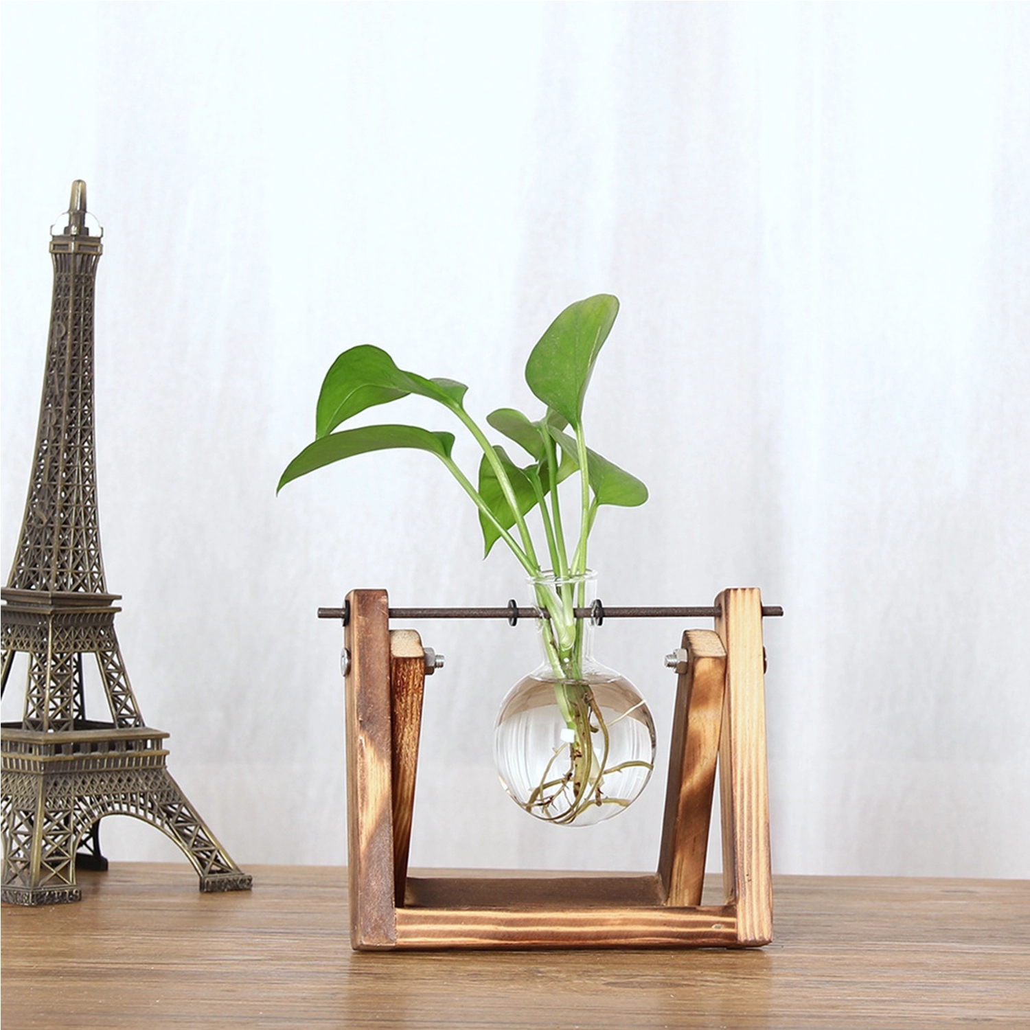 Desktop Glass Flower Pot Bulb Vase 11