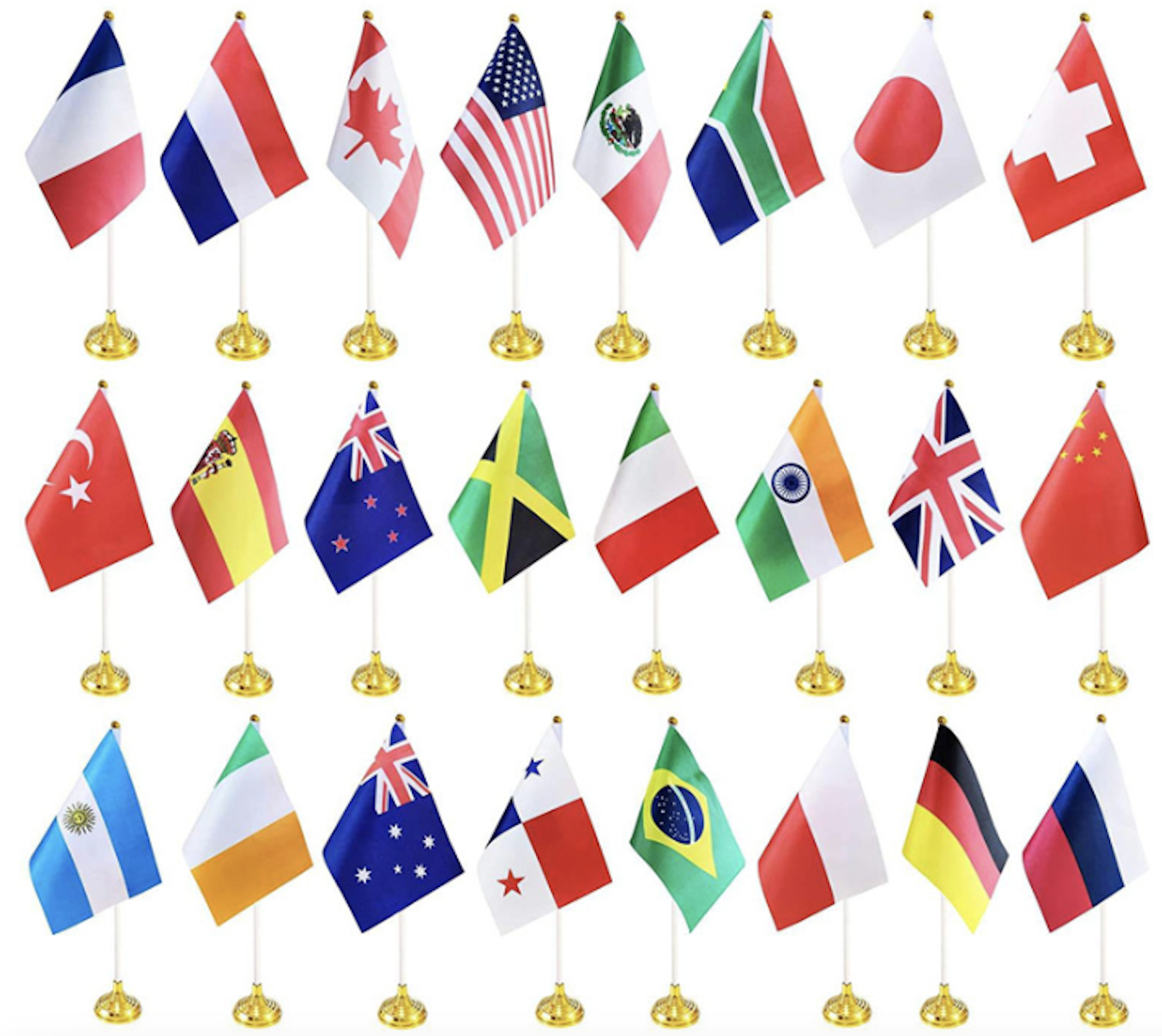 Mini Hand Flag 2