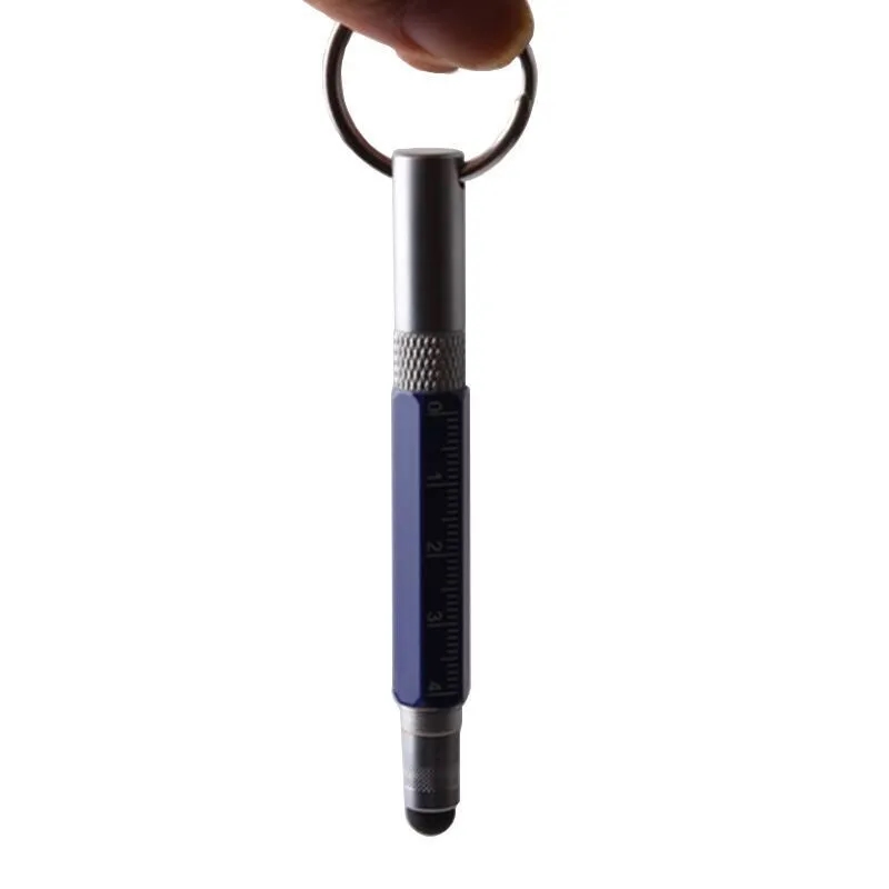 Metal Pen Keychain 2
