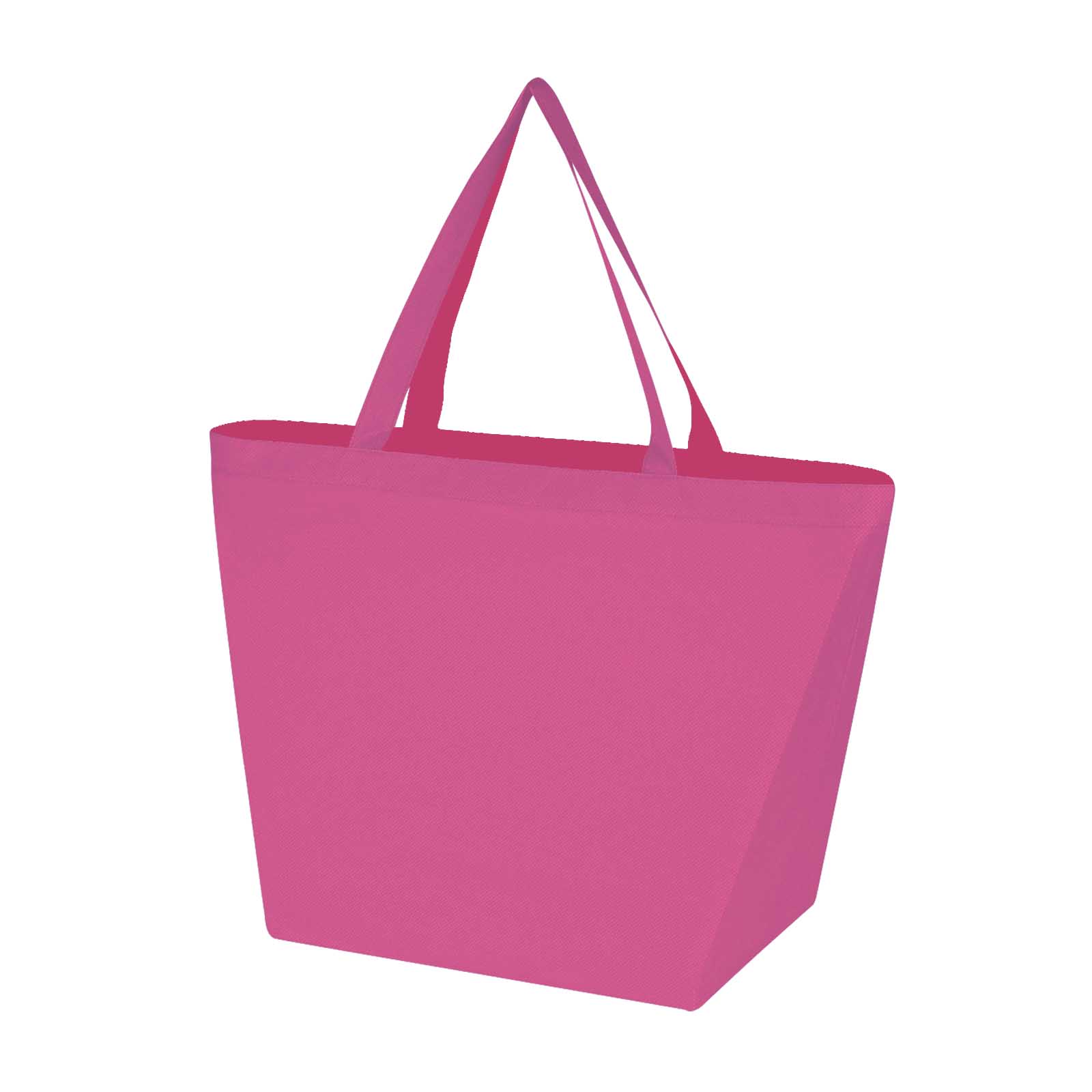 Full Color Non-woven Budget Shopper Tote 9
