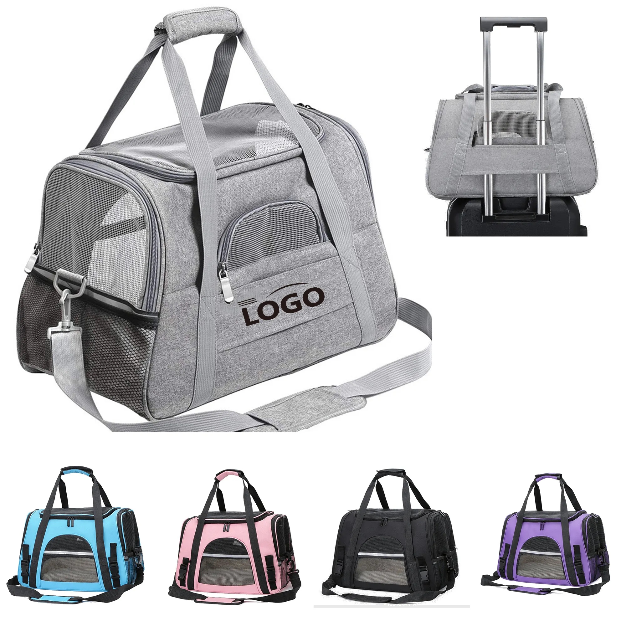 Portable Messenger Pet Bag 10pcs 3