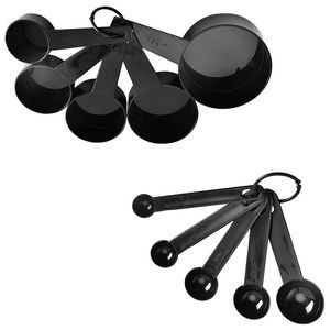 10 In 1 Plastic Measuring Cup Set With Volume Mark 1