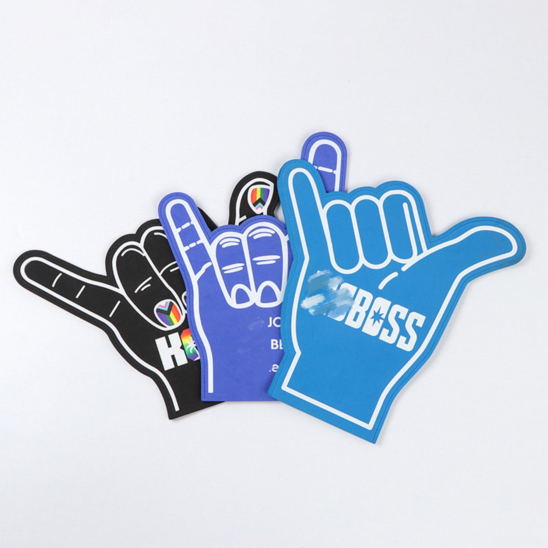 EVA Mini Cheer Gloves 7