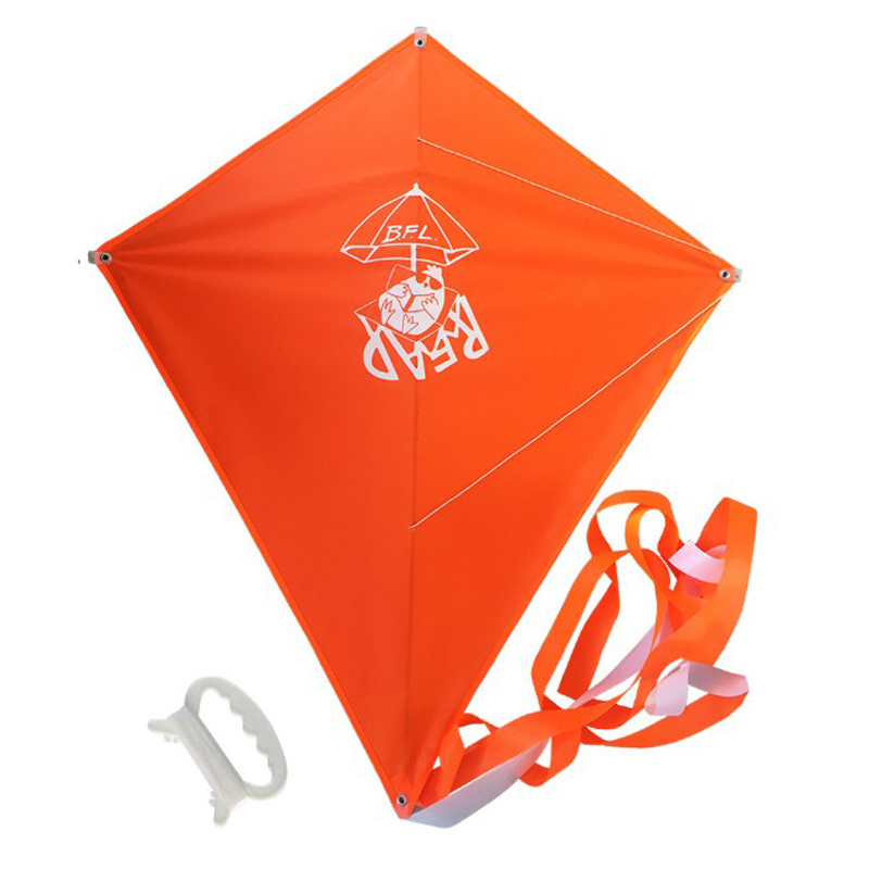Customized Logo Promotional Polyester Diamond Kite 4