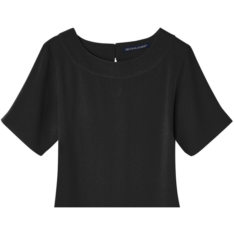 Devon & Jones Ladies' Perfect Fit™ Boat-Neck Blouse 7