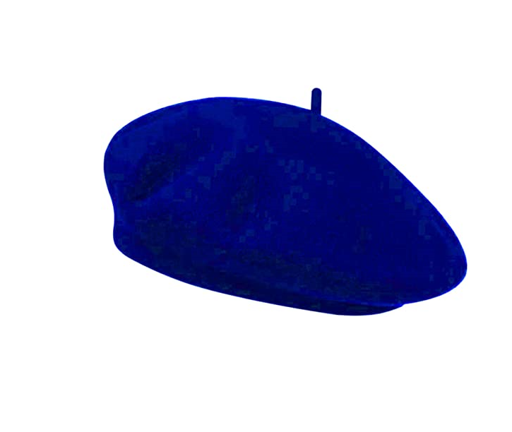 Vintage French Wool Beret 3