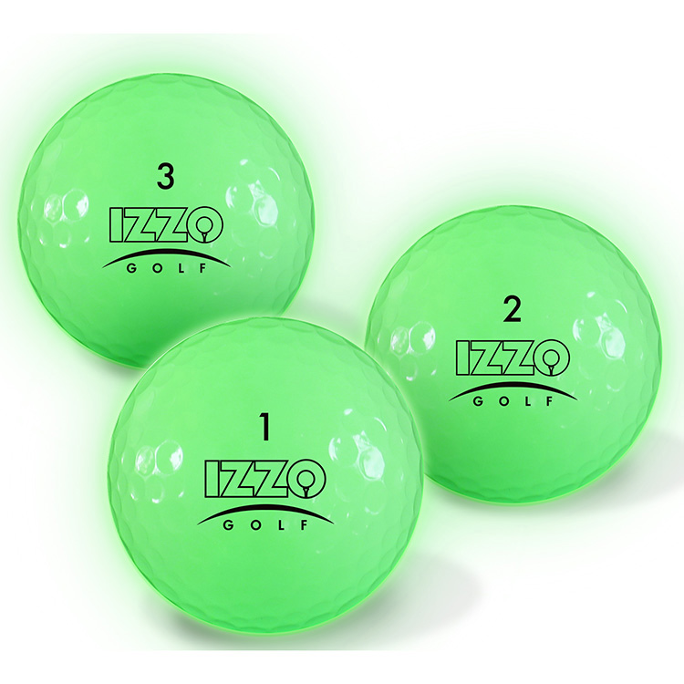 Izzo Lite4Nite Golf Balls 1