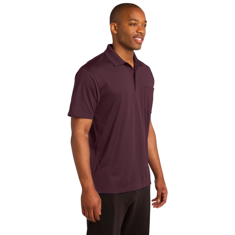 Sport-Tek Micropique Sport-Wick Pocket Polo. 6