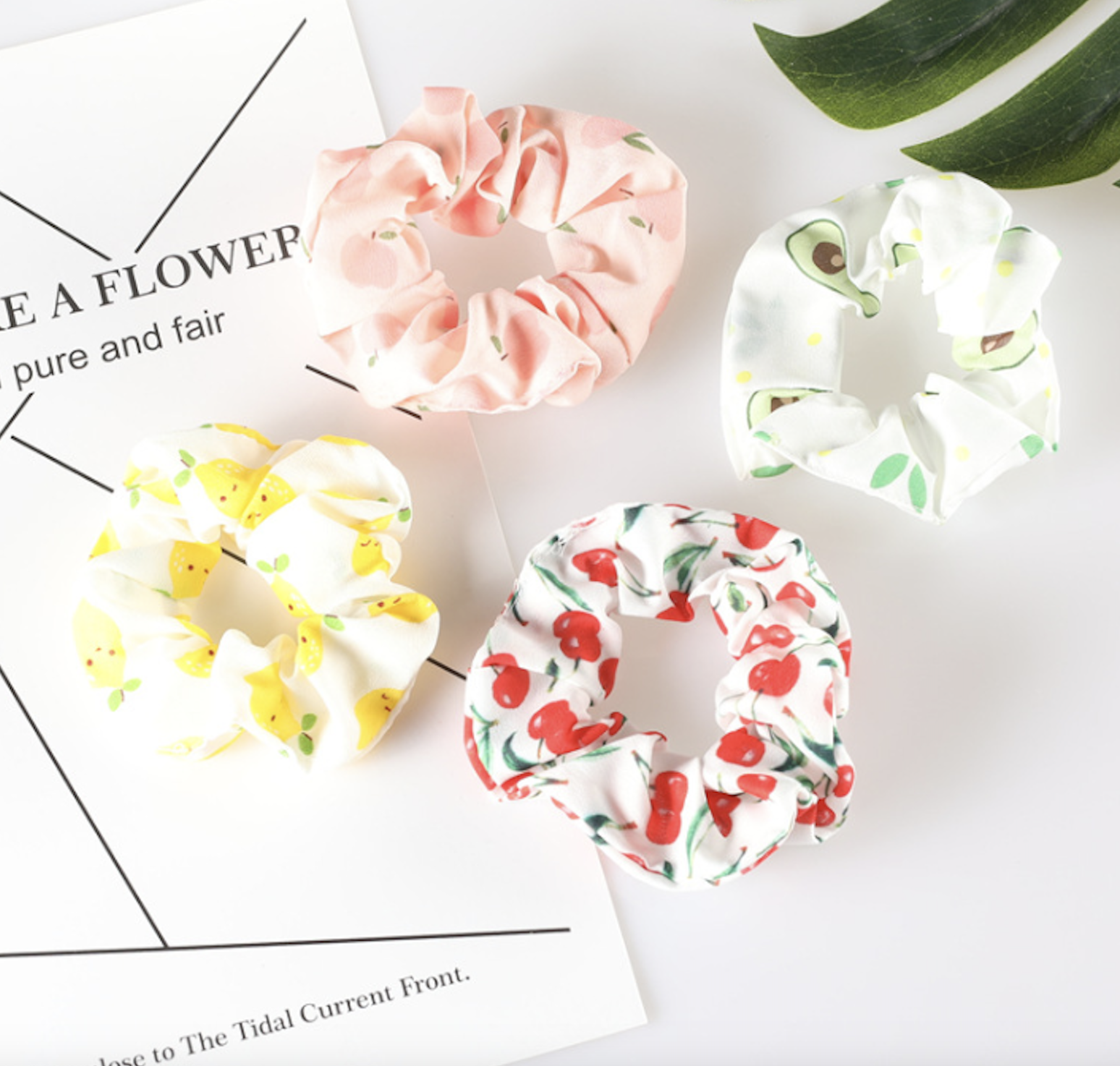 Imitation Silk Scrunchies 2