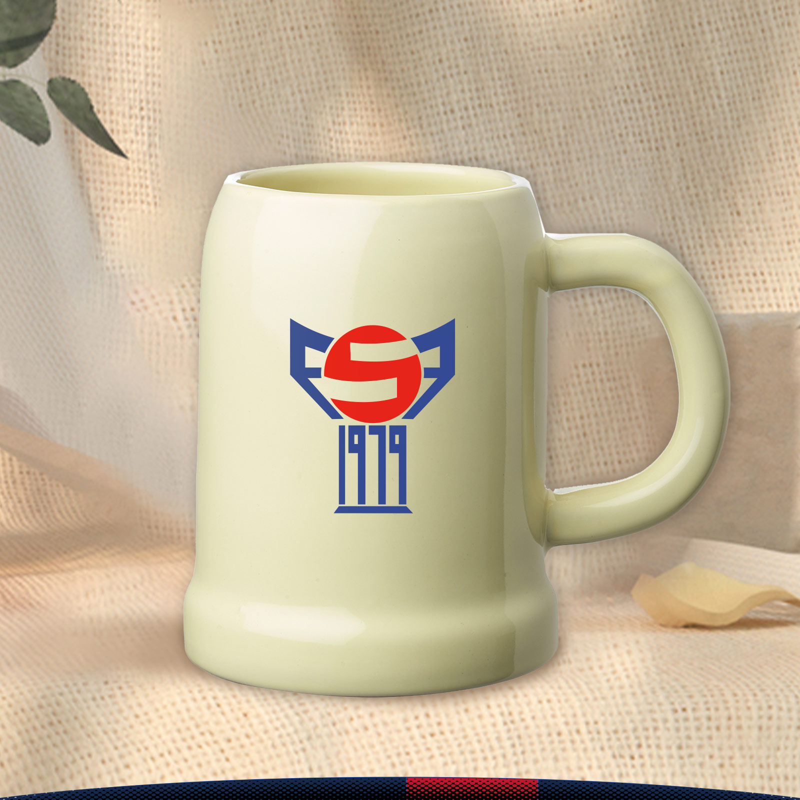 24 oz. Pub Style Ceramic Beer Mugs 4