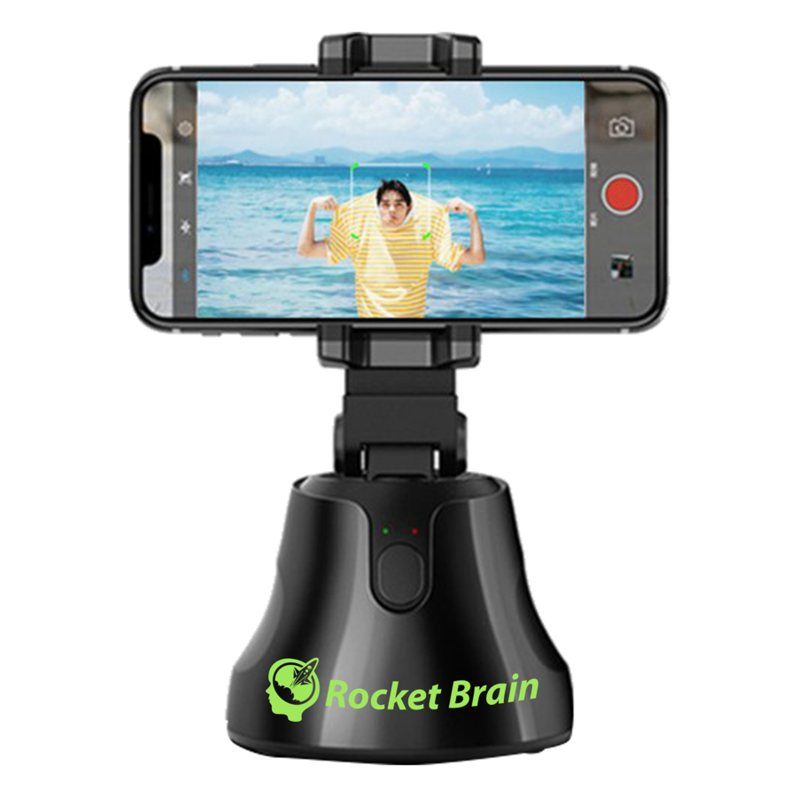 360 Degree Rotating Smartphone Mount for Vlogging 1