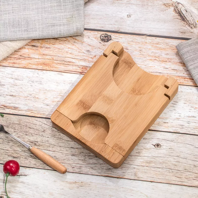 Bamboo Lid & Spoon Rest 3