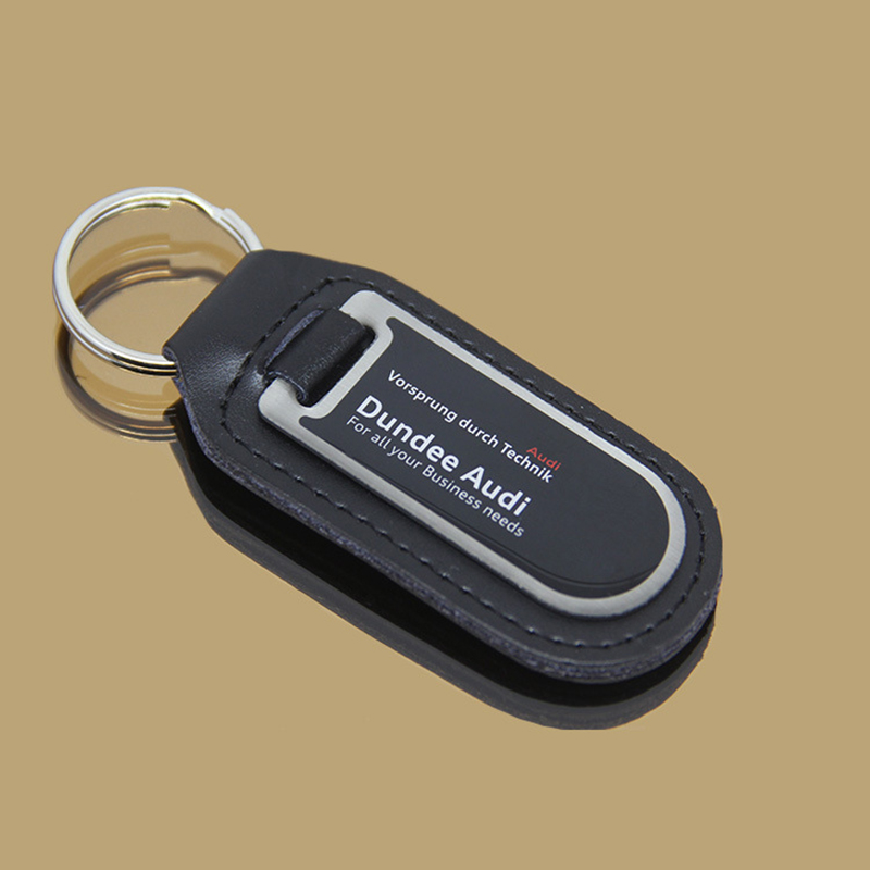 Quality Leather Key Tag 3