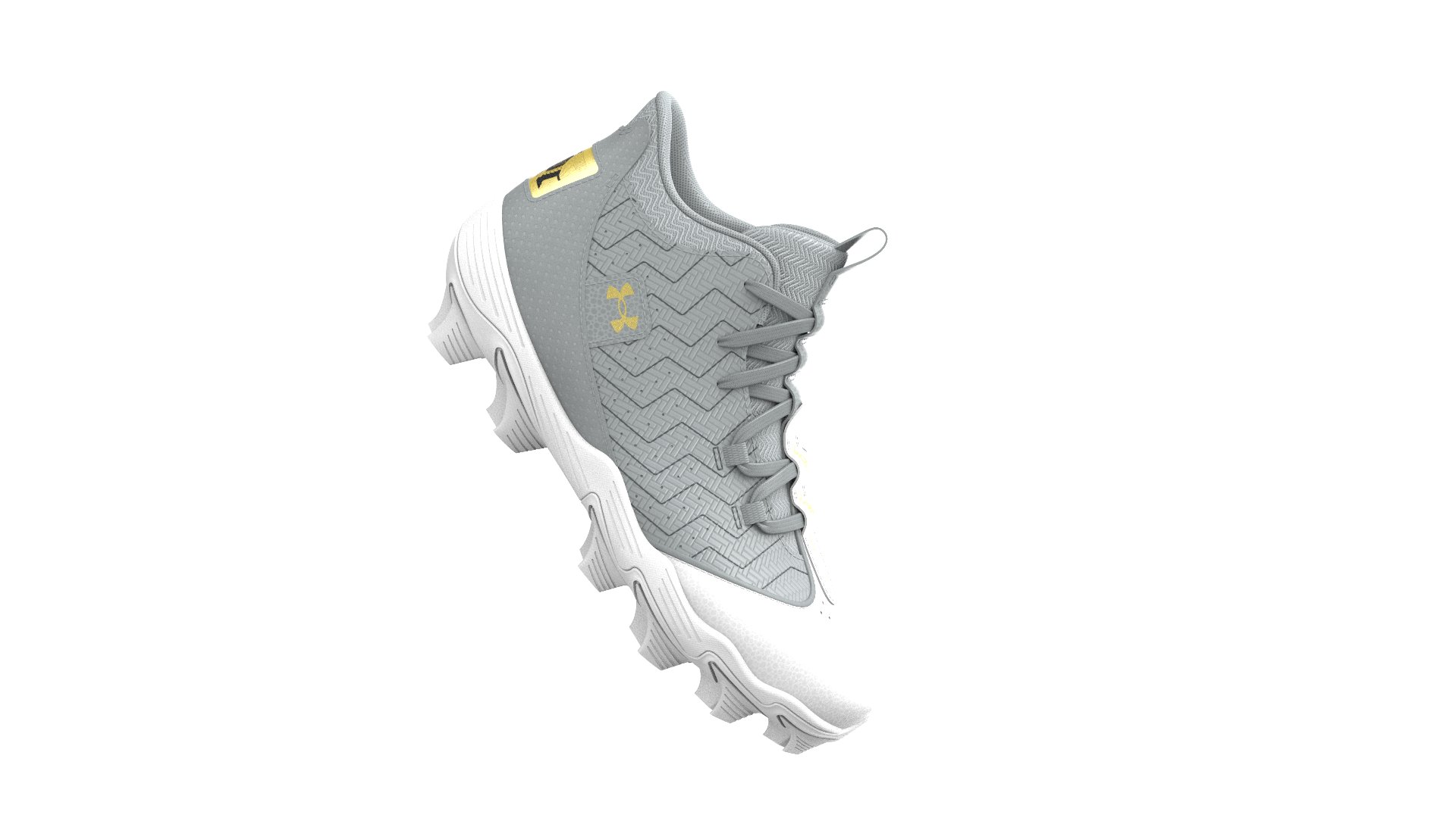 UA Harper 9 RM Jr. Boys' Baseball Cleats 4