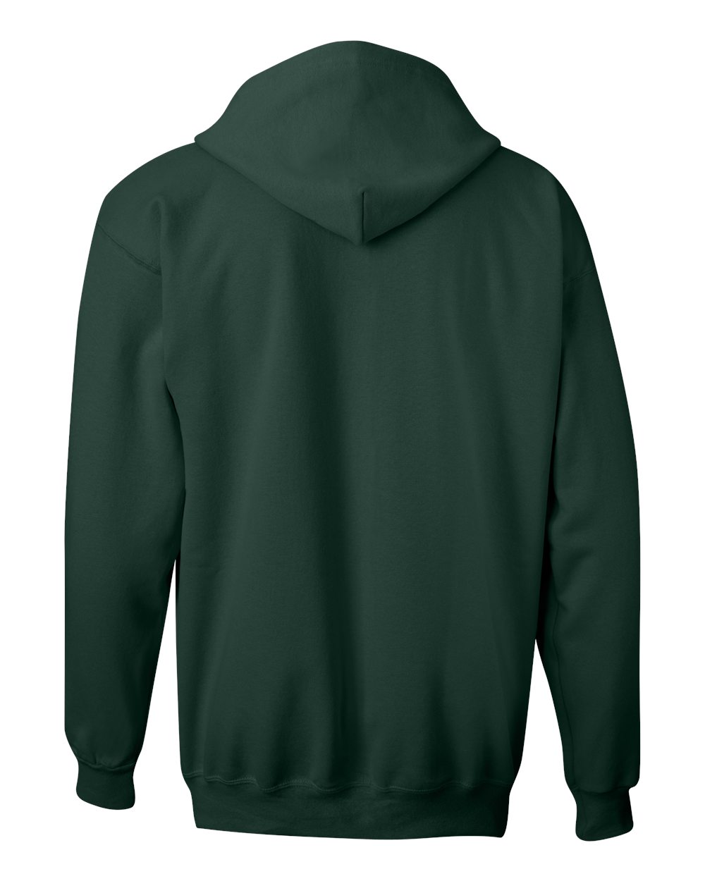 Unisex Ultimate Cotton® Full-Zip Hooded Sweatshirt - F280 54