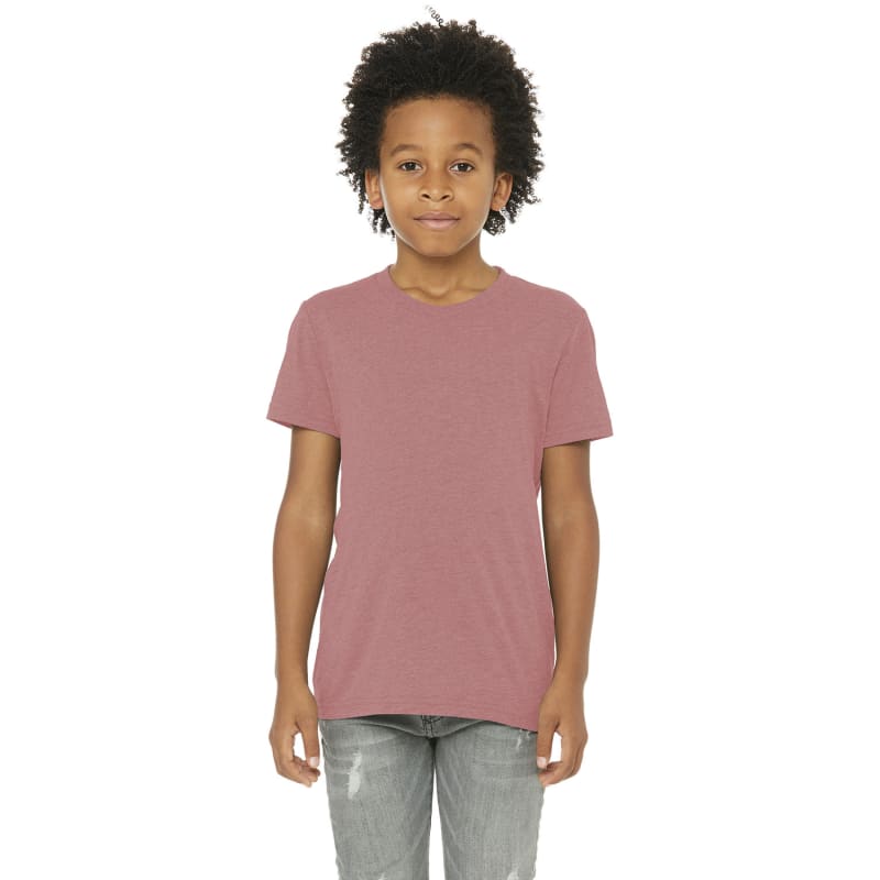 Bella + Canvas Youth Triblend Short-Sleeve T-Shirt 47