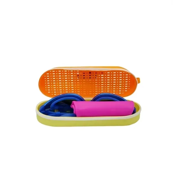Protective Silicone Goggle Cases with Drain Hole 4