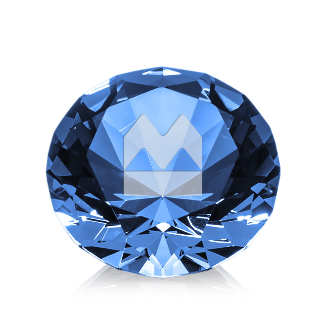 Optical Gemstone Award - Sapphire 4