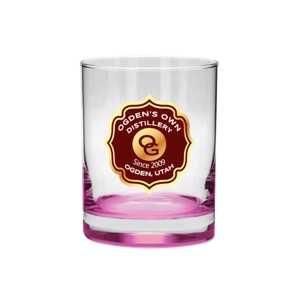 Cask Strength 13.5 oz Libbey Heavy Base Whiskey Rocks Glass 27