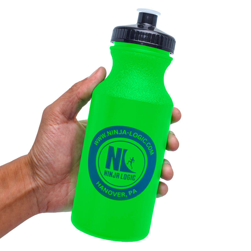 20 Oz Push Cap Sports Water Bottles 33
