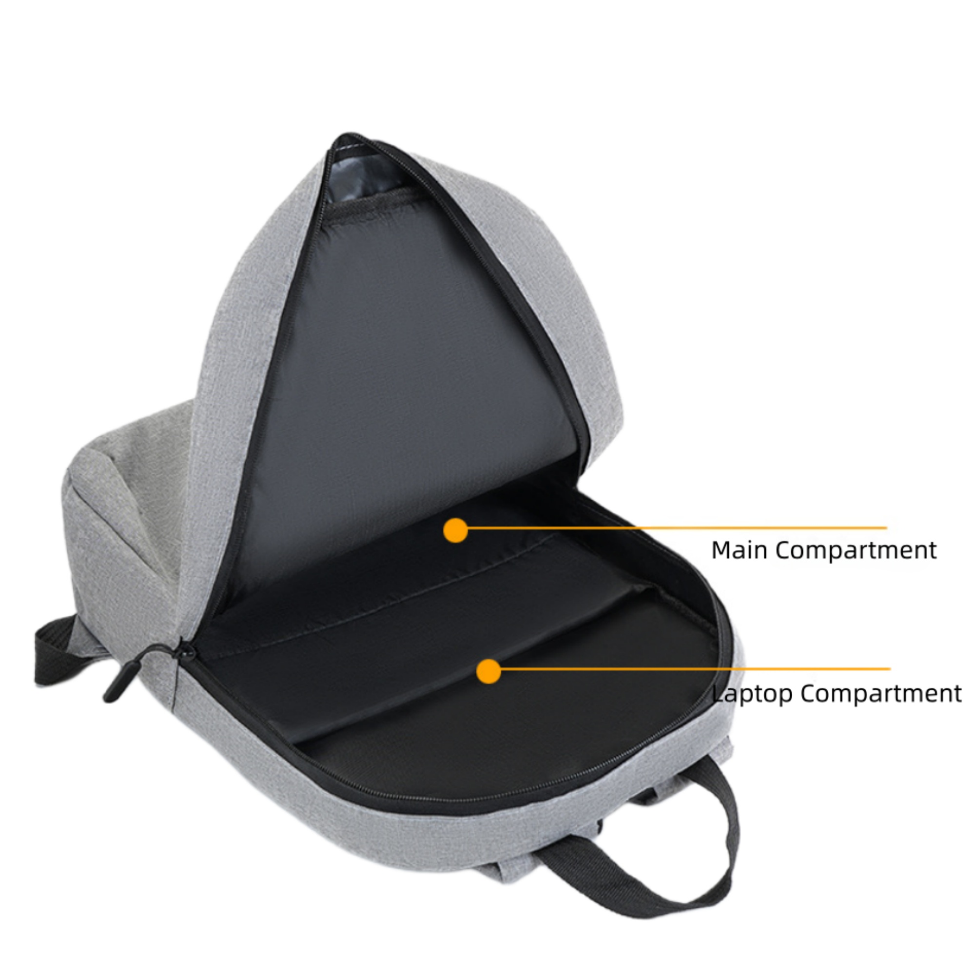 15.6inch Laptop Commuter Backpack - OCEAN 2