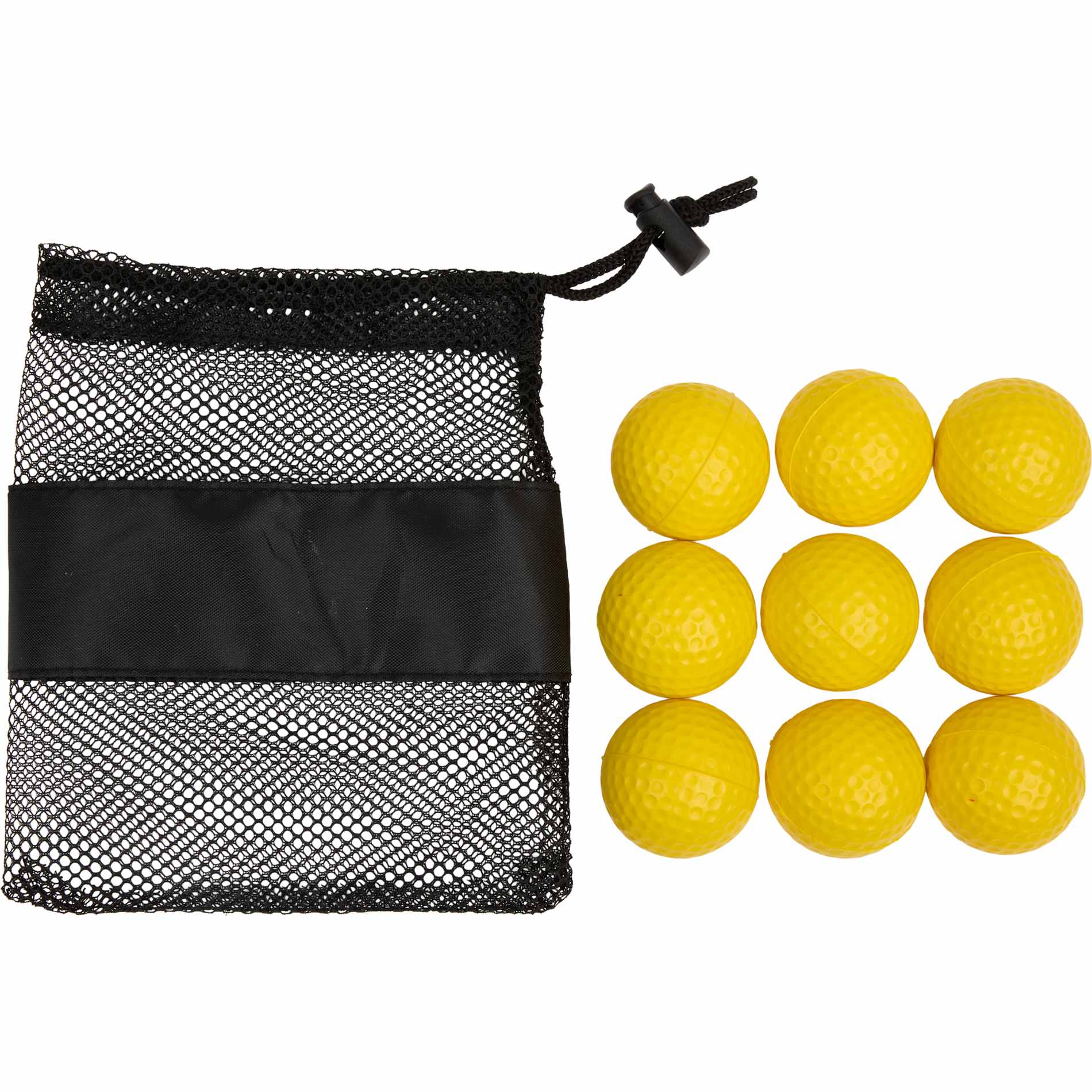 Golf Practice Balls with Mesh Pouch 72