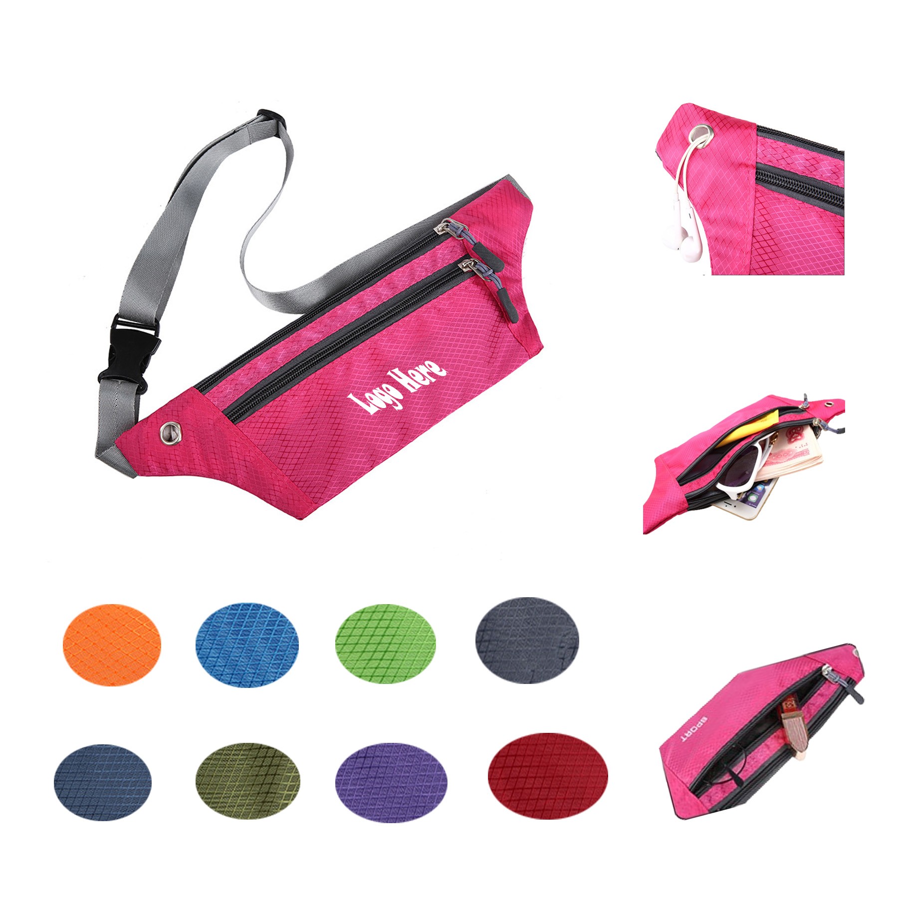 Waterproof Sports Fanny Pack