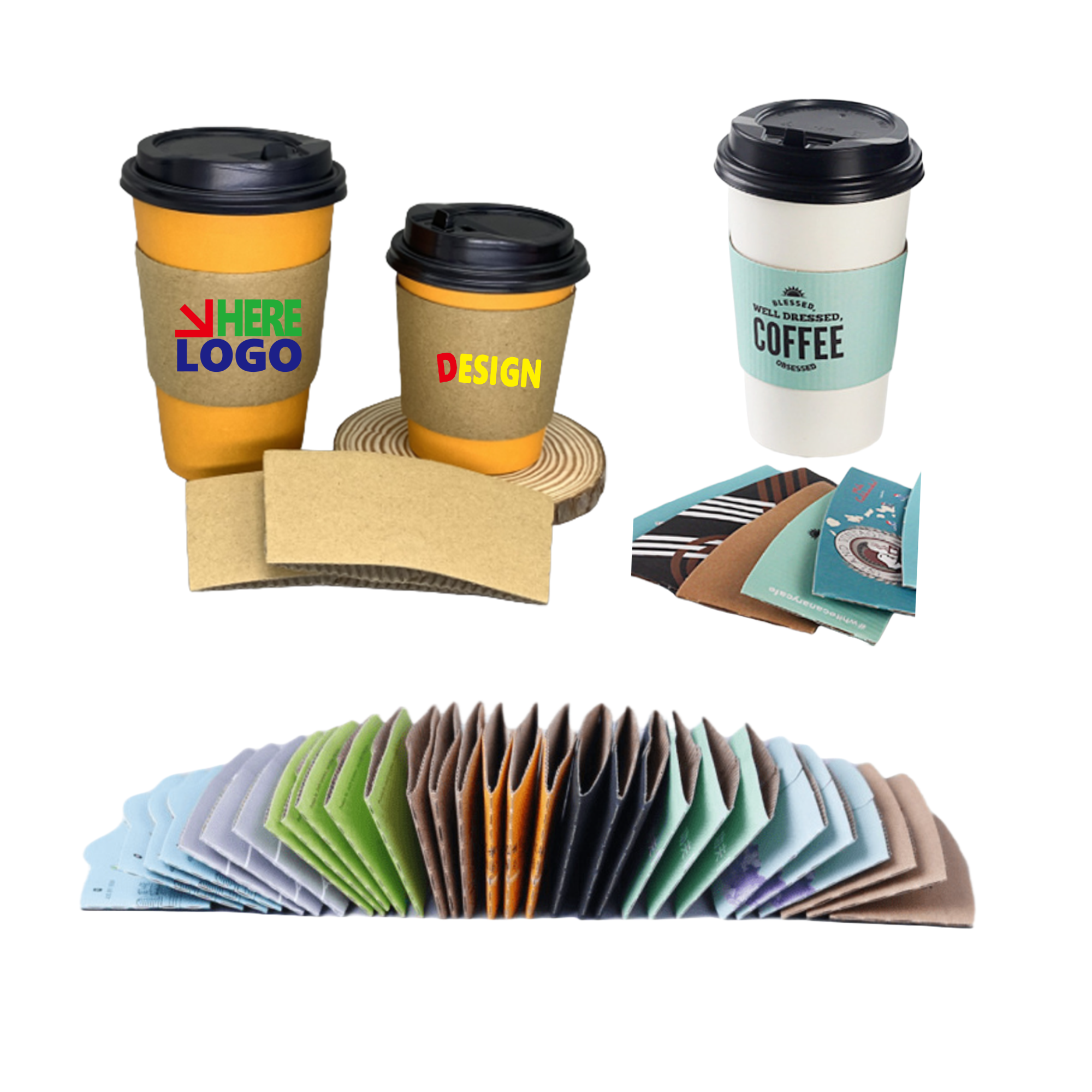 KraftWave Drink Sleeve MOQ500 2