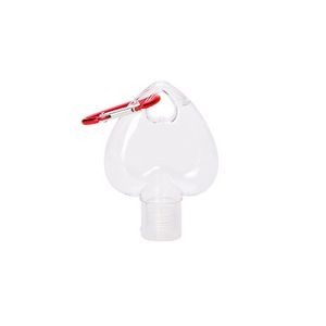 50ml Spray Dispenser Bottle With Carabiner 24