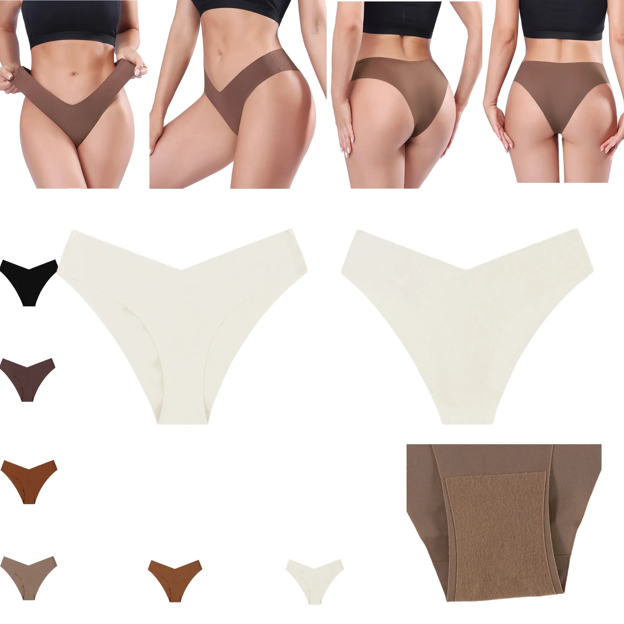 Quick-dry Breathable Sports Underwear Lady 8