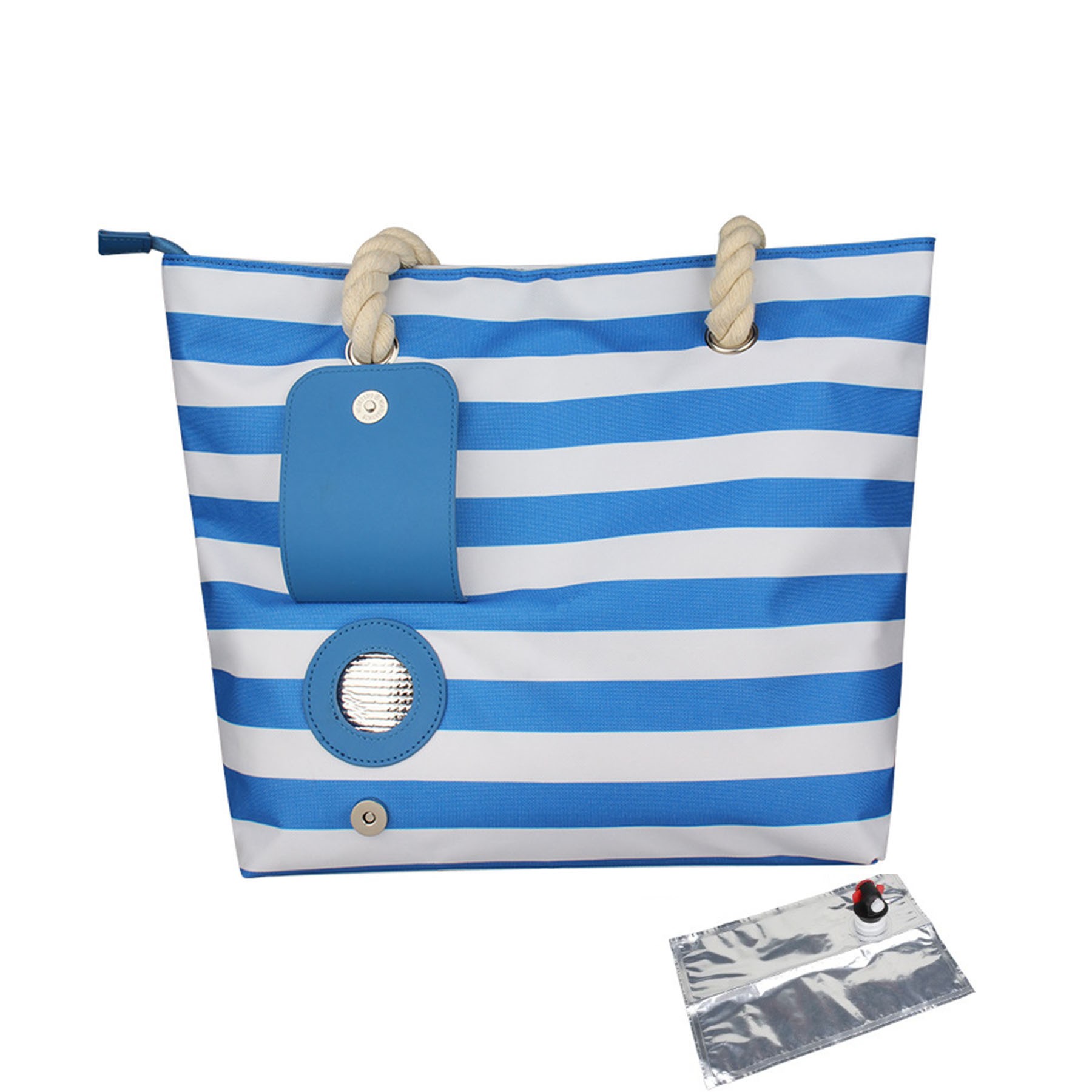 Wine Cooler Tote 2