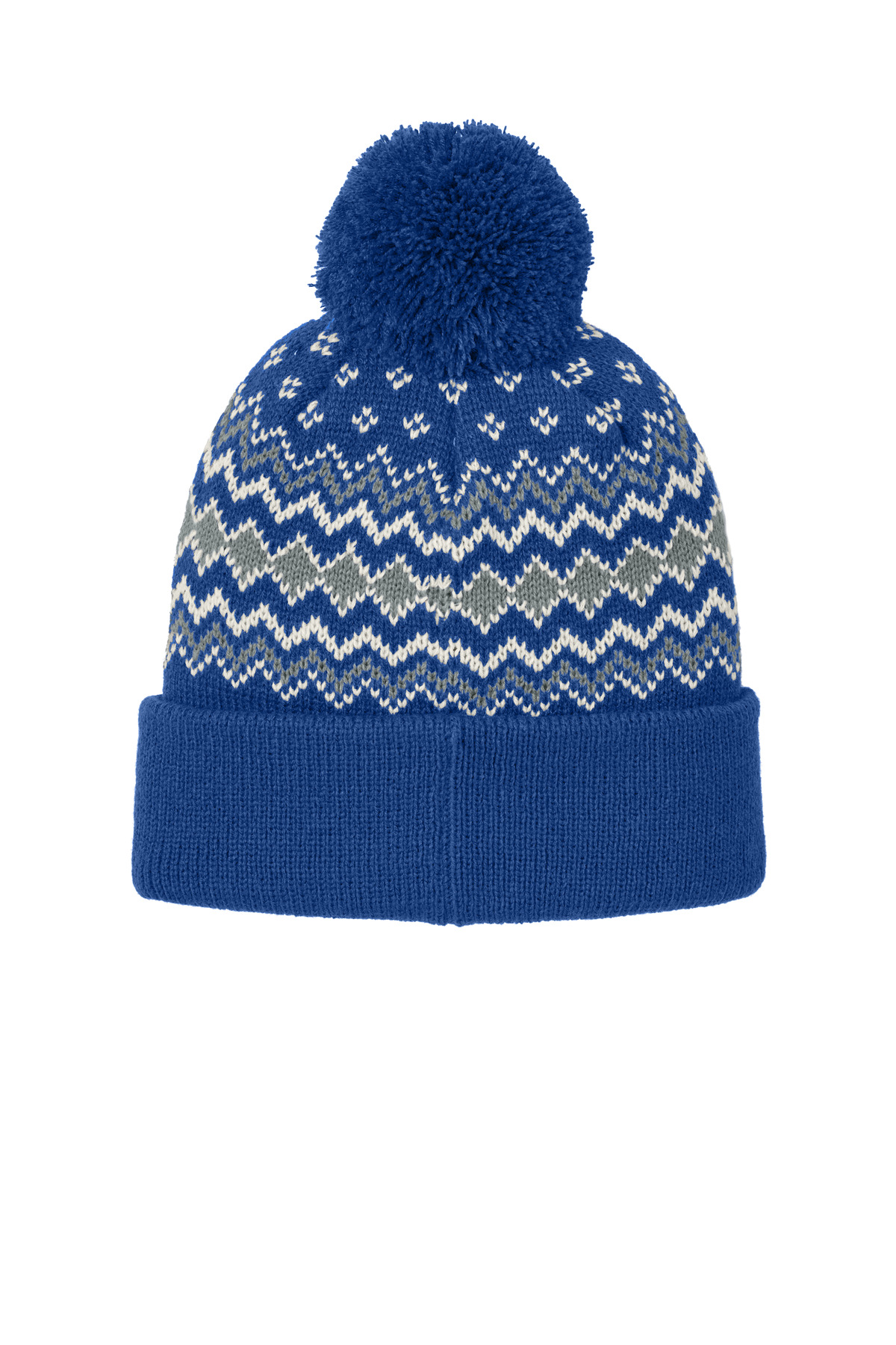 Port Authority Alpine Pom Beanie C991 16