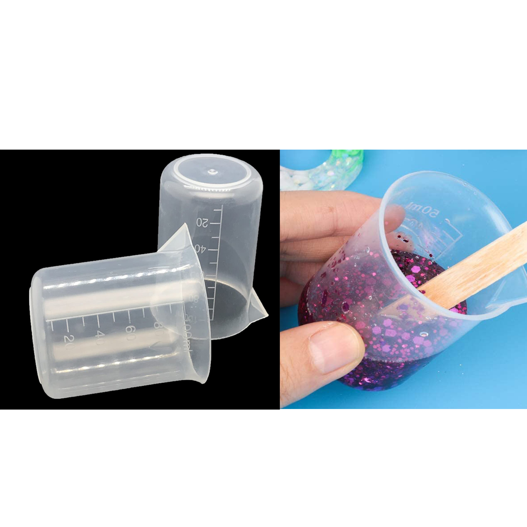 3.33 OZ Resin Mixing Cups 1