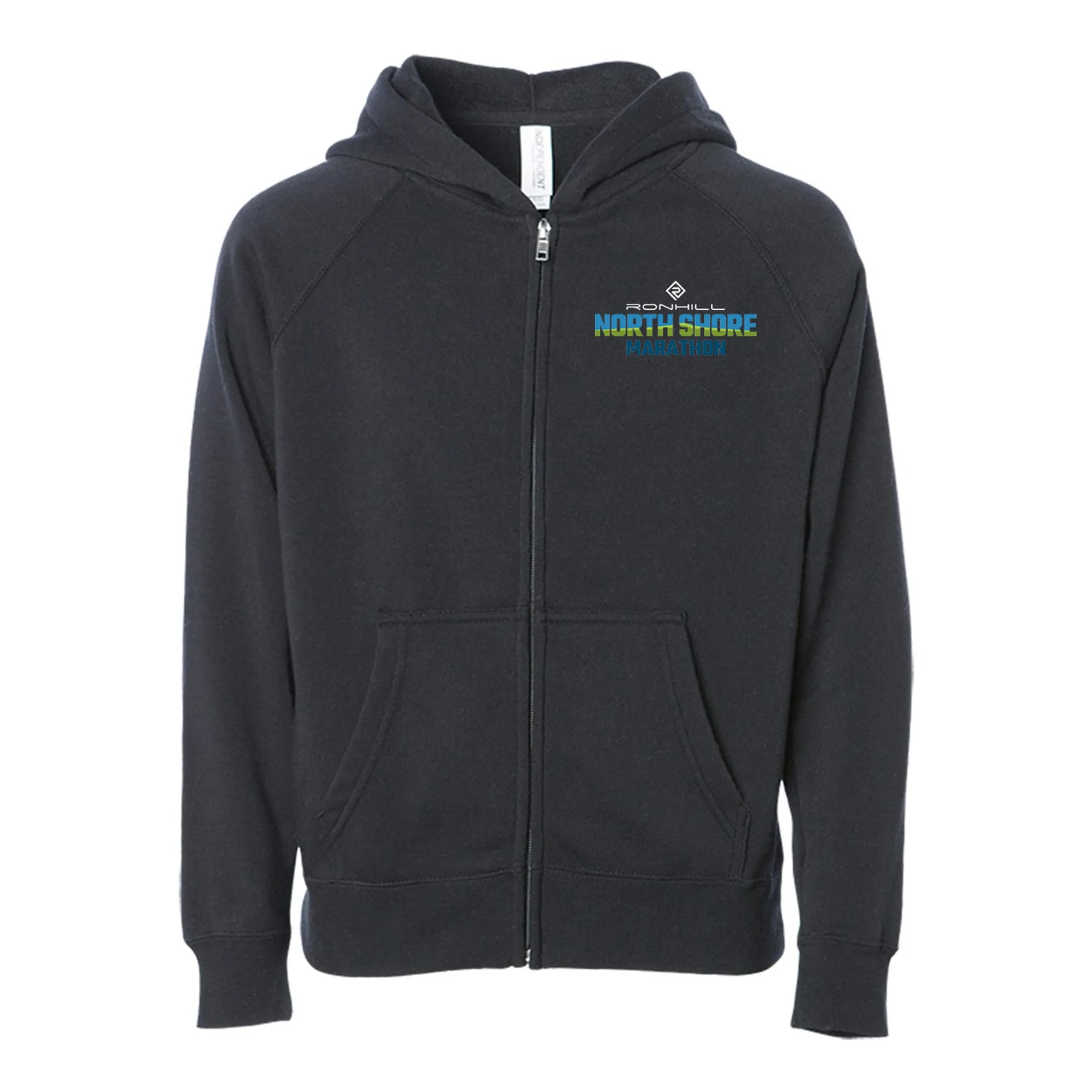 Independent Trading Youth Lightweight Blend Zip Hood 3